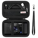 Supmay Kamera Fall für Sony RX100 VII | Kompakte Premium-Kamera mit 4k Video/ RX100 VI/ RX100 V/...