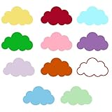 Moderationskarten, 150 Pcs Metaplankarten, Moderationskarten Selbstklebend, Präsentationskarten,...