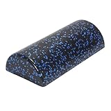 rockible Halbe Schaumstoffrolle, Fitness Foam Roller, Yoga Schaumwalzen, Schaumstoff-Yoga-Säule,...