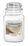 YANKEE CANDLE Weißes Leinen und Spitze, Größe L