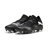 PUMA Herren Future 7 Match Fg/Ag Fußballschuhe, Puma Black Puma White, 43 EU