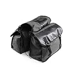 evomosa Motorrad Satteltaschen Canvas wasserdichte Werkzeug Aufbewahrungstasche für...