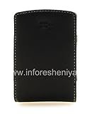 OEM BlackBerry Synthetik Leder Tasche, schwarz hdw-23469–001