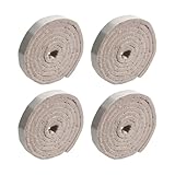 Emiif Tropfstreifen-Fensterdichtung, EVA-Filz-Wetterstreifen, 1 m, 4 Stück/8 Stück,...