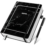 Umriox Notizbuch A5 Liniert,Hardcover Journal Tagebuch mit Stift,365 Seiten100gsm Dickes...