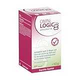 OMNi LOGiC APFELPEKTIN, 84 Kapseln, Ballaststoffe, Natürliches Apfelpektin: Quillt im Magen und...