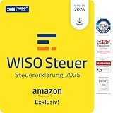 WISO Steuer 2026 Amazon Exclusiv (für Steuerjahr 2025) Für Windows, Mac, Smartphones und Tablets |...