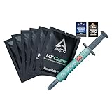 ARCTIC MX-6 (4 g, inkl. 6 MX Cleaner) - Ultimate Performance Wärmeleitpaste für CPU, Konsolen,...