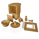 Gre AR100W - Skimmer zur Reinigung und Wasseraufbereitung von Standardpools + Einlassventil....