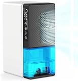 AUIFFER Luftentfeuchter Elektrisch 2300 ML – Leiser Raumentfeuchter Gegen Feuchtigkeit & Schimmel...