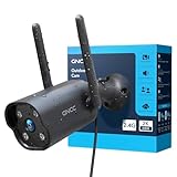 GNCC 2K Überwachungskamera Aussen WLAN, Kamera Überwachung Aussen WLAN IP Outdoor Kamera mit...