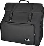 Steinbach Akkordeontasche für 72 Bass Mit Schultergurten, Wasserabweisend, 10mm Gepolstert -...