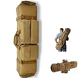 Generisch Taktischer Schrotflintenrucksack, Weiche Schrotflintentasche, Airsoft-Waffentasche,...