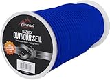 Allzweck-Outdoor-Seil, 9 mm x 60 Meter Farbe Blau