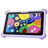 VESWWE Kinder Tablet 7 Zoll Android Tablet für Kinder 32GB ROM Kindertablet mit Schutzhülle WiFi6...