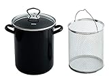 Riess, 0344-022, Pastatopf, Spargeltopf mit Einsatz und Deckel, CLASSIC - SPEZIALARTIKEL,...