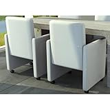 XINCXIN Esszimmerstühle 2 STK., Esszimmerstuhl Esszimmerstühle Dining Chair Stuhl Geeignet für...