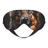 Deutscher Schäferhund weiche Augenmaske, Unisex, bequem und atmungsaktiv, geeignet für die...