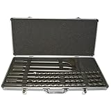Makita D-42494 SDS-MAX Bohrer-Meißel-Set 7-teilig im Alu-Koffer