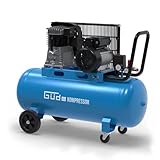 Güde Druckluft Kompressor 420/10/100/230V Luftkompressor 10 Bar 100L Kessel