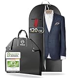 FiRiO® 1 x Premium Kleidersack - BIS 50% DICKERES Material - Faltbare Kleidersack Reisetasche -...