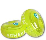 EDWEKIN® Schwimmflügel für Kinder mit extragroßen Luftkammern; Schwimmhilfe für...