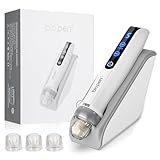 bio pen Q2 - Dermapen Microneedling mit Mikronadeln, EMS, LED-Pflege - Touchscreen intelligenter...