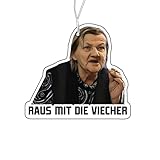 2x Karin Ritter Duftbaum Auto lustig Meme, Auto Duftspender, Auto tuning, car air freshener,...