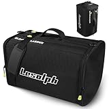 Sporttasche Herren Damen, 35L Reisetasche Groß Sporttasche mit Schuhfach und Nassfach, wasserdichte...