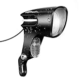 toptrek Fahrradlicht Dynamo StVZO Zulassung 6v-58v Fahrradlampe Vorne Nabendynamo LED...