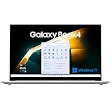 Samsung Galaxy Book4, 15,6 Zoll-Notebook, Windows-Laptop, Intel Core 7, 16 GB RAM, 512 GB, Silver