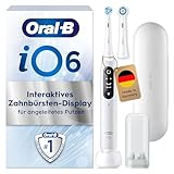 Oral-B iO Series 6 Elektrische Zahnbürste/Electric Toothbrush, 2 Aufsteckbürsten, 5 Putzmodi für...