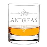 polar-effekt Whiskyglas mit Gravur - Namen personalisiert Tumbler 315 ml - Geschenk für Männer -...