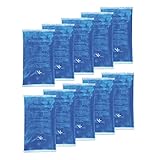 KK Kalt-Warm Kompresse 9 × 16 cm – 10er-Pack Wiederverwendbare Therapie-Kompressen für...