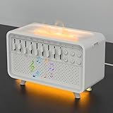 4-in-1 White Noise Machine, 8 Umgebungsgeräuscheffekte, Bluetooth Lautsprecher, Luftbefeuchter mit...