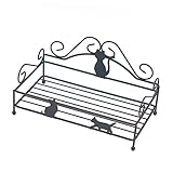 OKUMEYR Küchenregal Präsentationskorb für die Küche Make-up-Organizer-Rack wandmontiertes Regal...