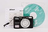 Nikon Coolpix L27 Digitalkamera (16 Megapixel, 5-fach opt. Zoom, 6,9 cm (2,7 Zoll) LCD-Monitor) Kit...