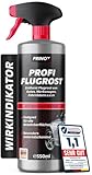 Prinox Profi Flugrostentferner Spray 550ml - Entfernt hartnäckigen Flugrost & Industriestaub -...
