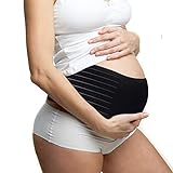 SIYWINA Bauchgurt Schwangerschaft Stützgürtel Schwangerschaftsgürtel Bauchband Bauchgurt Stützt...
