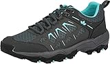 Lico Unisex Sierra Trekking-& Wanderhalbschuhe, Anthrazit Türkis, 41 EU