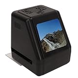 Film-Diascanner 22 MP mit 2,0-Zoll-TFT-IPS-HD-LCD-Display, Konvertiert 135 126 110 8-mm-Filme, Dias...