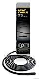 Exo Terra Heat Cable, Kabelheizer, Terrariensubstratheizer, 15W, Länge 3,5m