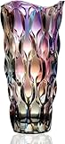 CEMABT 24 cm Blumenvase 3.4 lbs Thickened Vase für Tulpen- Geschenke für Mama zum...