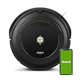 iRobot Roomba 696 Saugroboter (reinigt alle Hartböden und Teppiche, Dirt Detect Technologie,...