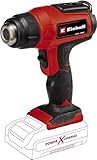 Einhell Akku-Heißluftpistole TE-HA 18 Li - Solo Power X-Change (Li-ion, 18V , 2 Temperaturstufen,...