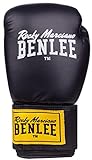 BENLEE Boxhandschuhe aus Artificial Leather Rodney Black/Red 12 oz