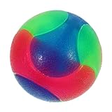 Gatuida Leuchtender Elastischer Hundeball Interaktives Spielzeug Für Kleine Hunde Und Katzen Bunte...