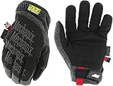 Mechanix Wear ColdWork Original WinterHandschuhe (groß, schwarz/grau), Grau/Schwarz