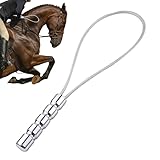 Genérico Reitgerte – Reitpeitsche mit rutschfestem Griff, Zubehör für Wettbewerb und Kostüm,...