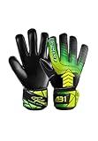 Reusch Attrakt AB1 Solid Junior griffige Torwarthandschuhe Kinder Jugendliche Fußballhandschuhe...